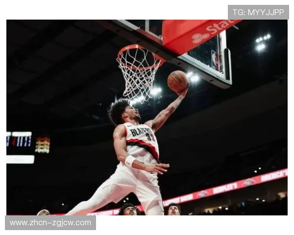 开拓者新秀克林根篮板统治力显现，单场抢下19个篮板获官方点赞